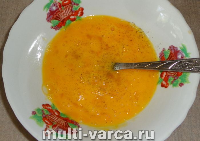 Запіканка з броколі в мультиварці