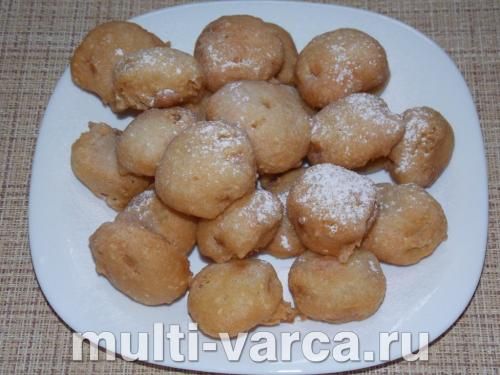 Банани в хрусткому клярі