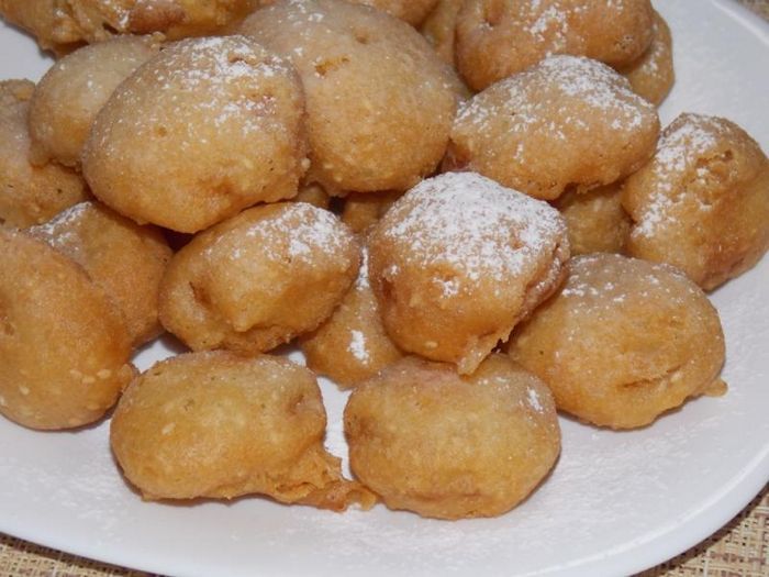 Банани в хрусткому клярі