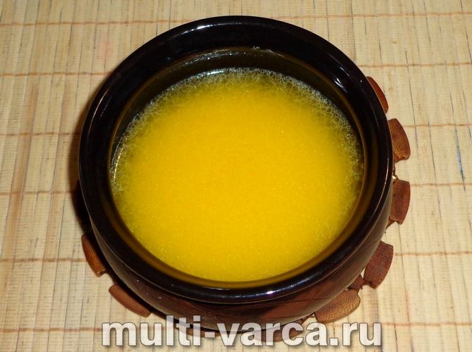 Бісквіт на газованій воді в мультиварці