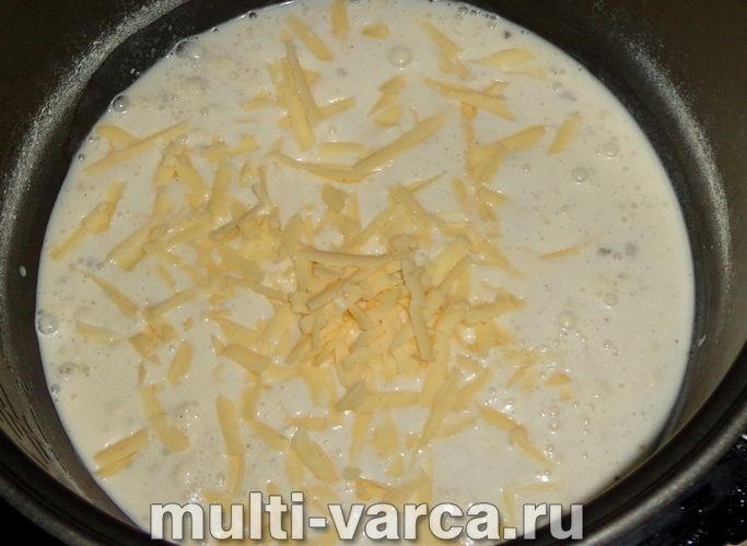 Броколі та цвітна капуста в мультиварці
