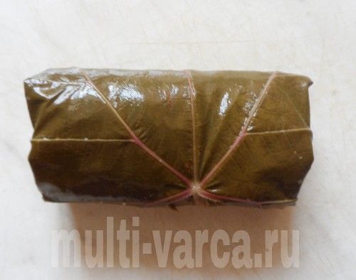 Долма в томатно-грибній підливі