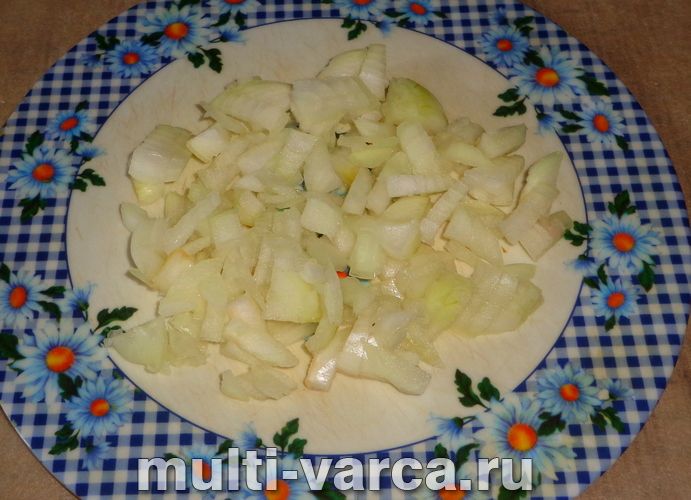 Фарширований перець із картоплею в мультиварці