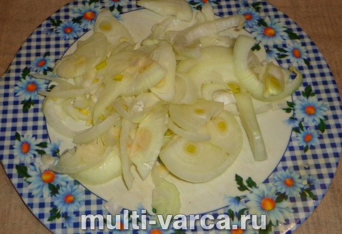 Форель у вершках у мультиварці