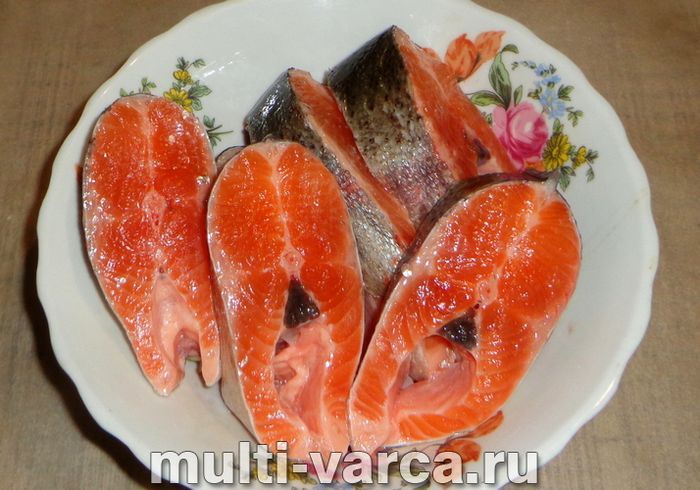 Форель у вершках у мультиварці