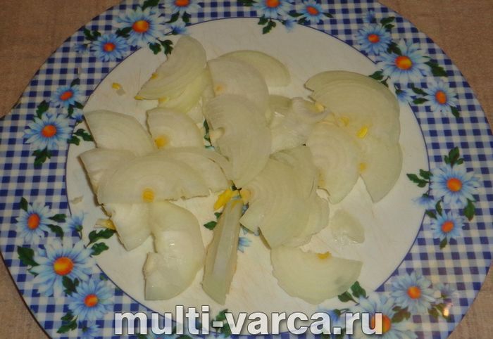 Індичка з помідорами в мультиварці