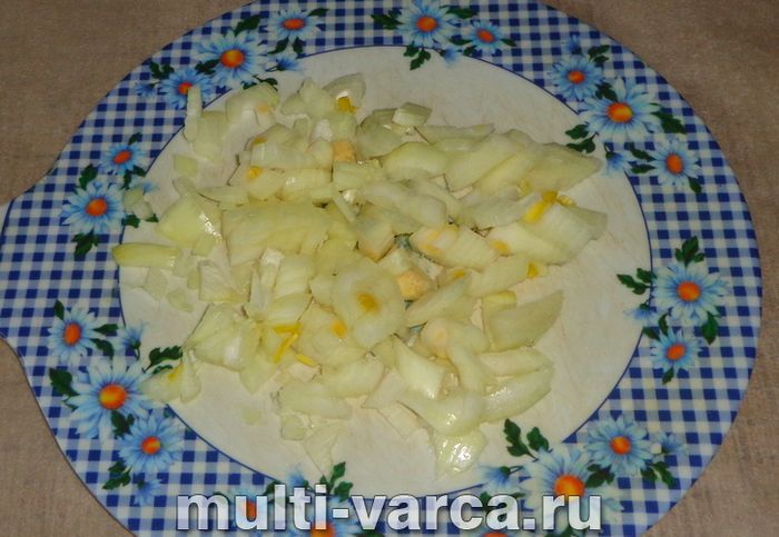 Ячна каша з гарбузом у мультиварці