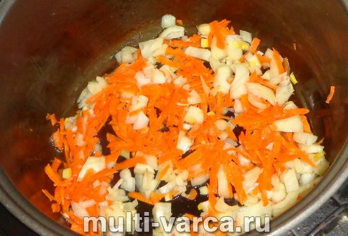 Ячна каша з гарбузом у мультиварці