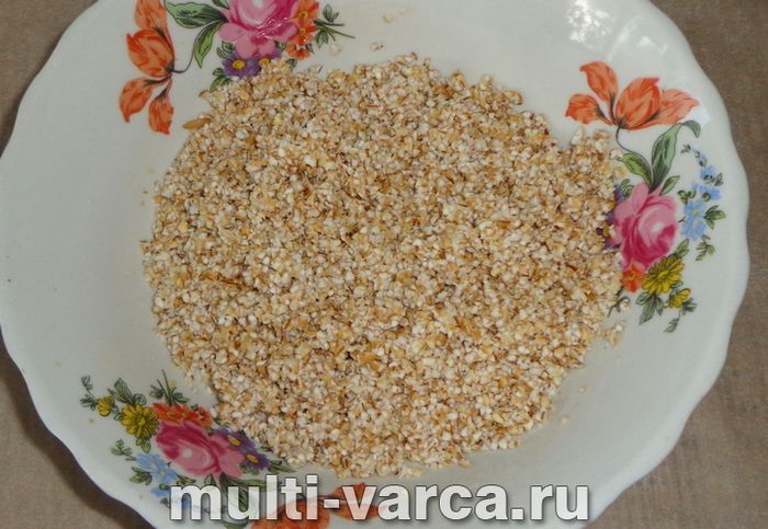 Ячна каша з гарбузом у мультиварці