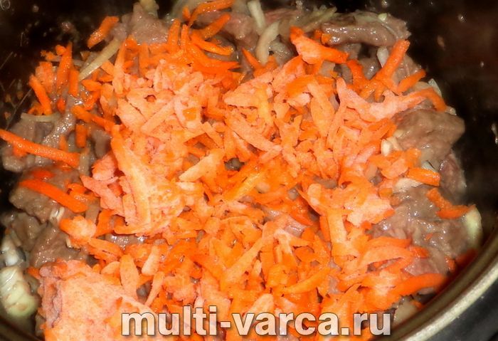 Яловичина в пиві в мультиварці