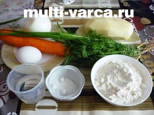 Картопляники в мультиварці