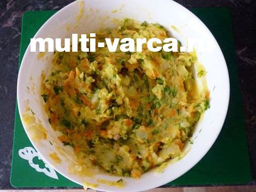 Картопляники в мультиварці