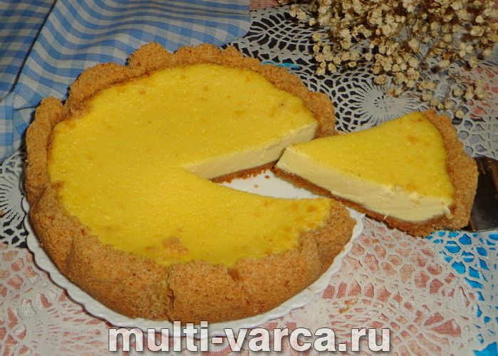 Класичний чізкейк у мультиварці