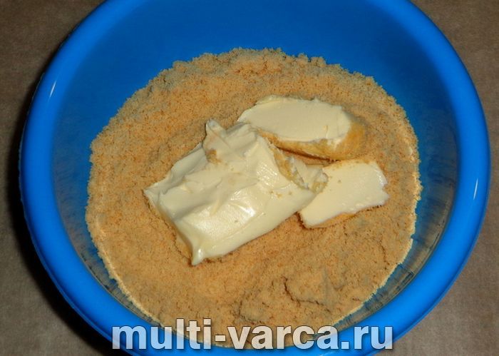 Класичний чізкейк у мультиварці