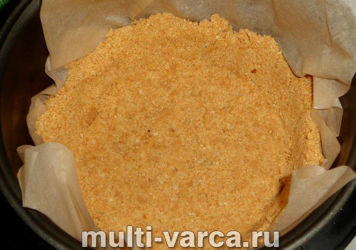 Класичний чізкейк у мультиварці