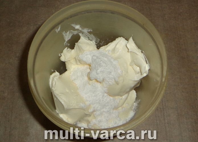 Класичний чізкейк у мультиварці