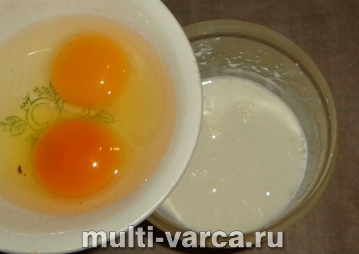 Класичний чізкейк у мультиварці