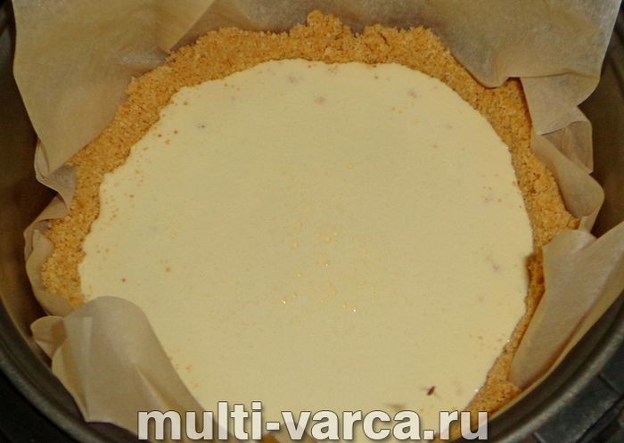 Класичний чізкейк у мультиварці