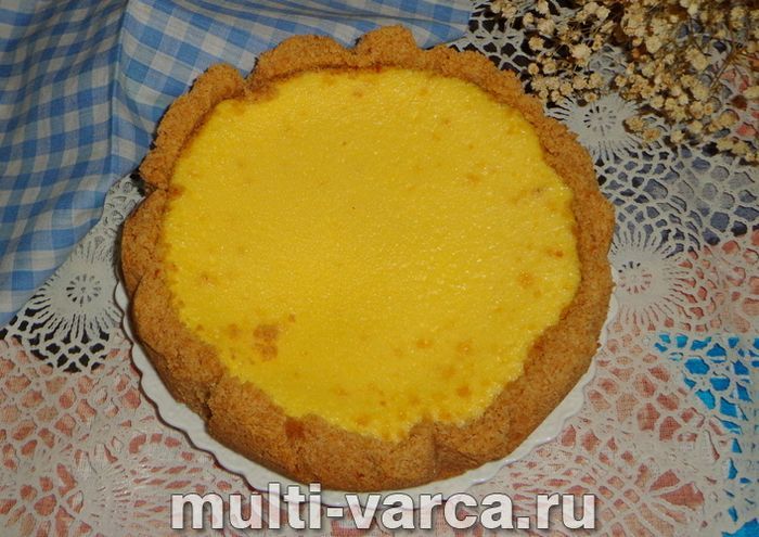 Класичний чізкейк у мультиварці