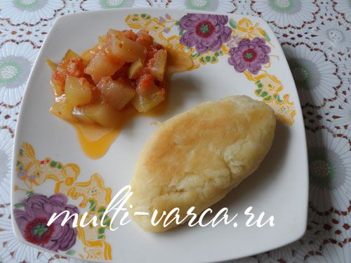 Котлети з картопляного пюре з сиром