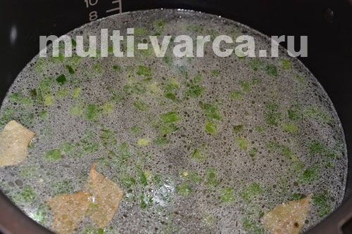 Куліш із пшона з лісовими грибами