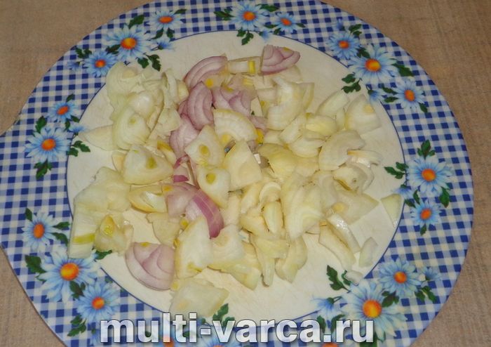 Курячі ніжки в майонезі в мультиварці