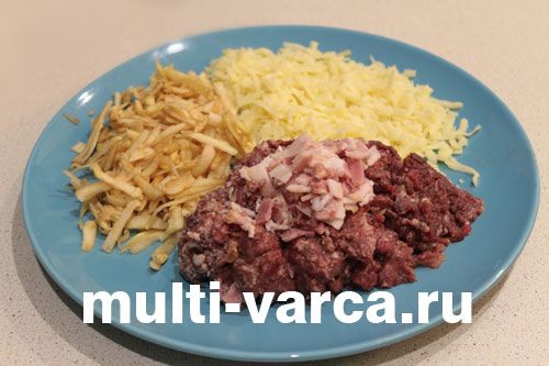 М'ясні кульки в мультиварці