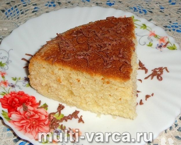 Манник на молоці в мультиварці