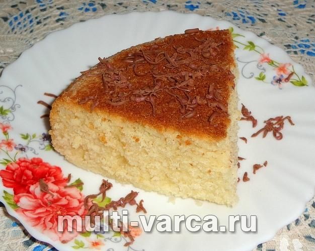 Манник на молоці в мультиварці