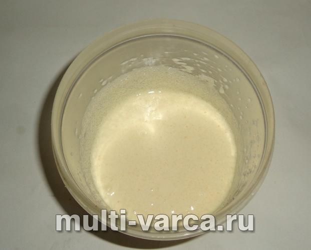 Манник на молоці в мультиварці