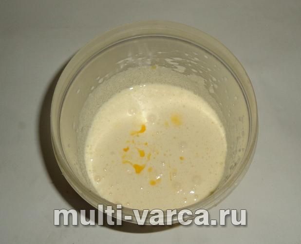 Манник на молоці в мультиварці