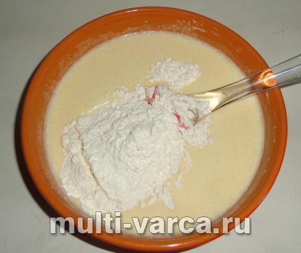 Манник на молоці в мультиварці