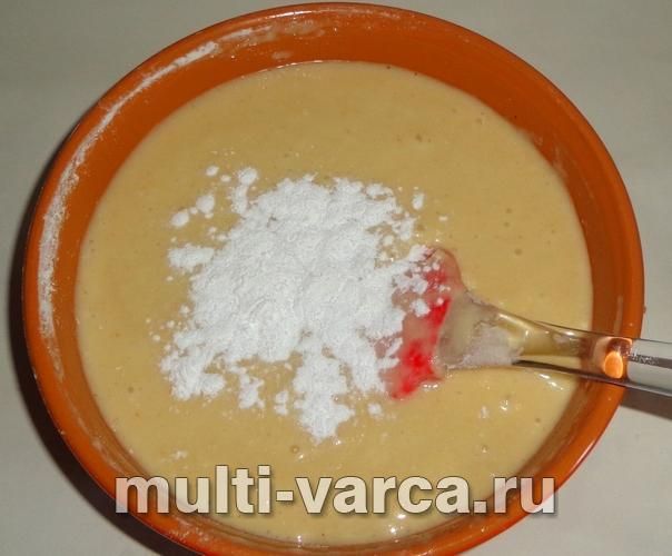 Манник на молоці в мультиварці