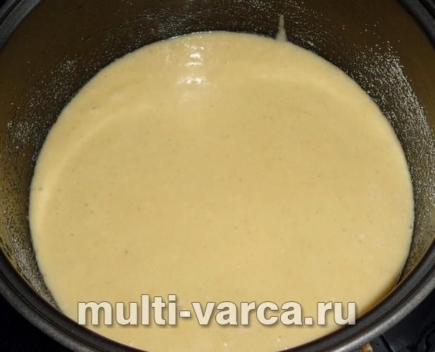 Манник на молоці в мультиварці