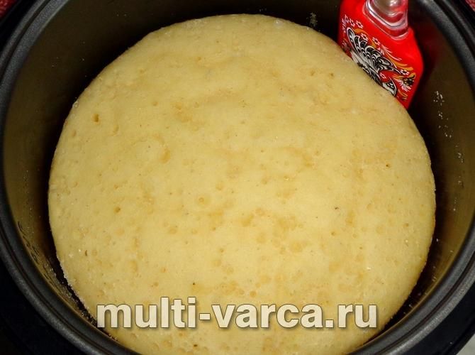 Манник на молоці в мультиварці