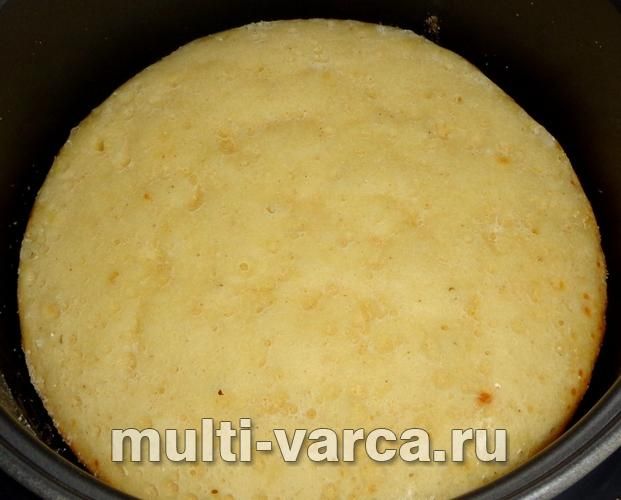 Манник на молоці в мультиварці