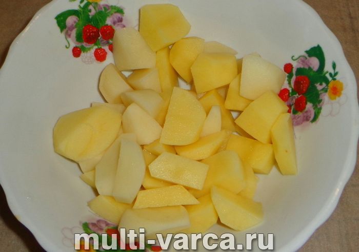Мінестроне в мультиварці