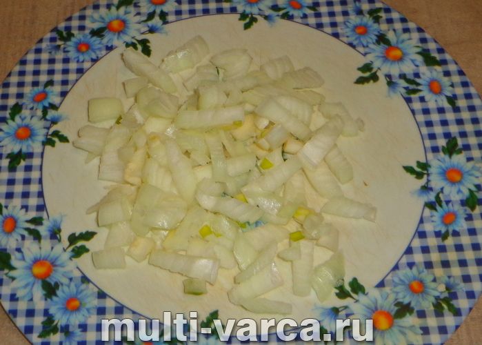 Мінестроне в мультиварці