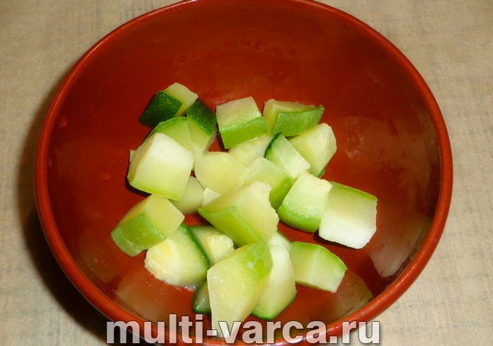 Мінестроне в мультиварці