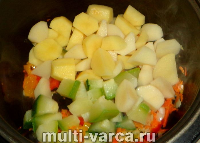 Мінестроне в мультиварці