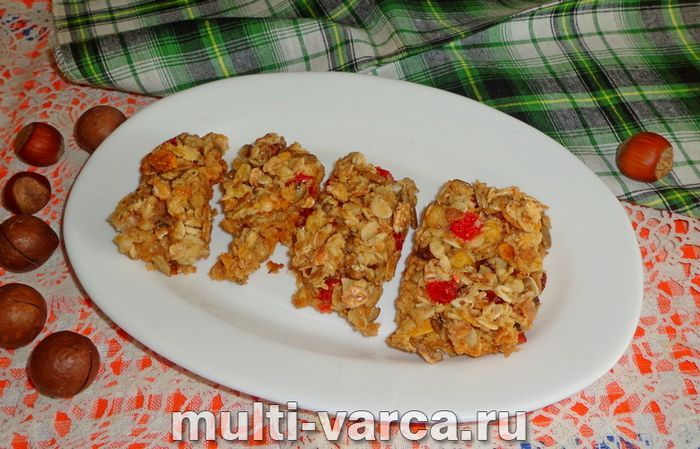 Мюслі в мультиварці