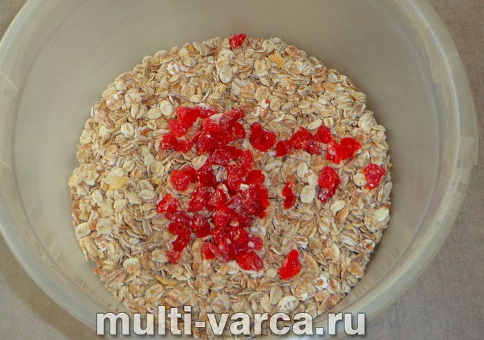 Мюслі в мультиварці