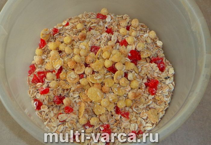 Мюслі в мультиварці