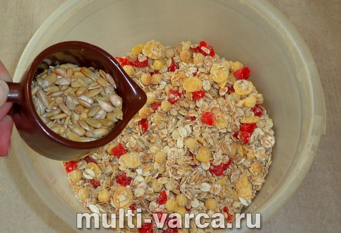 Мюслі в мультиварці