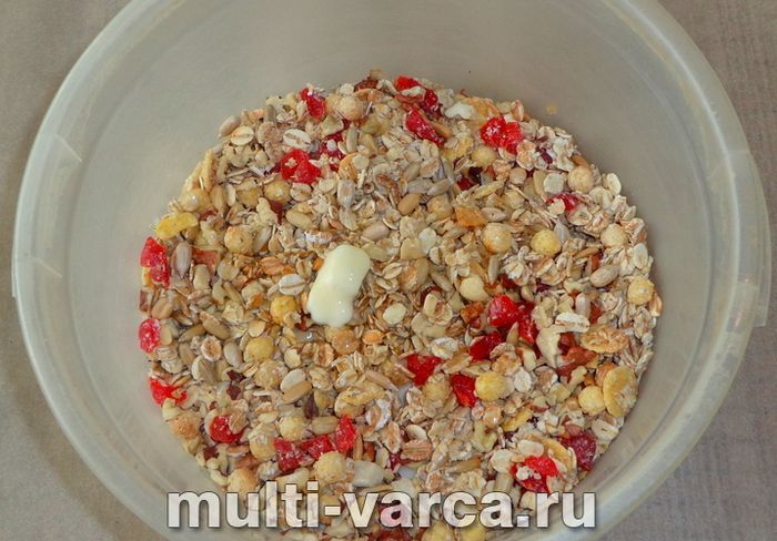 Мюслі в мультиварці