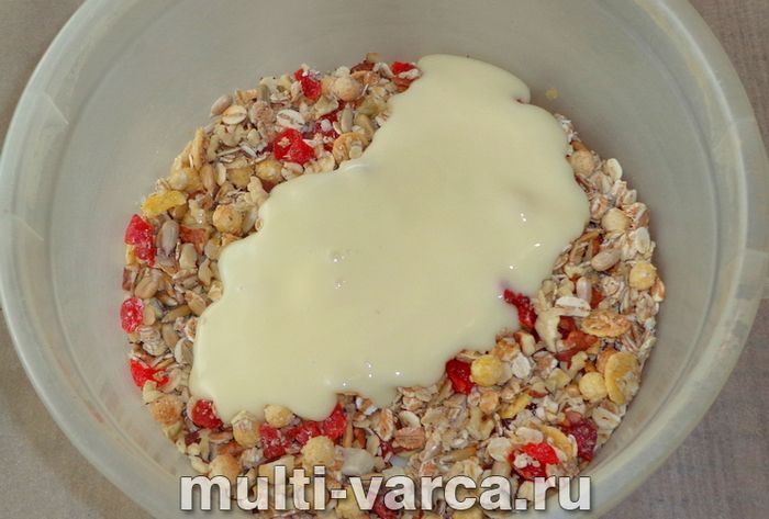 Мюслі в мультиварці
