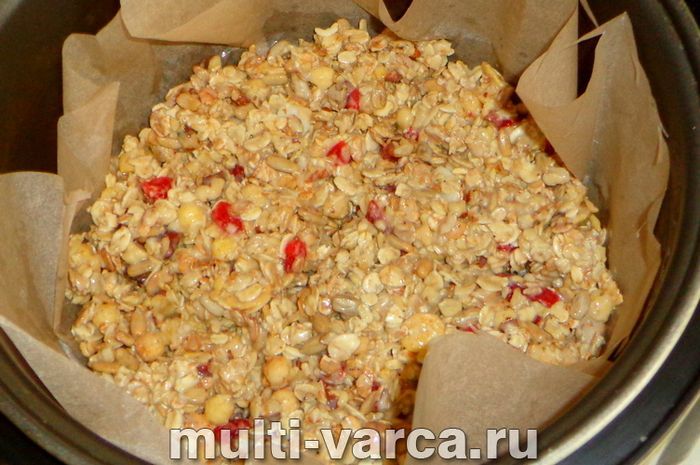 Мюслі в мультиварці
