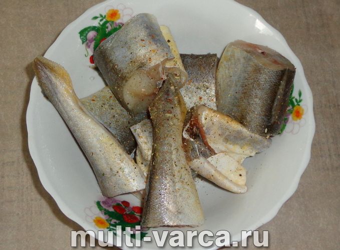 Навага в мультиварці