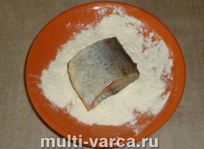 Навага в мультиварці