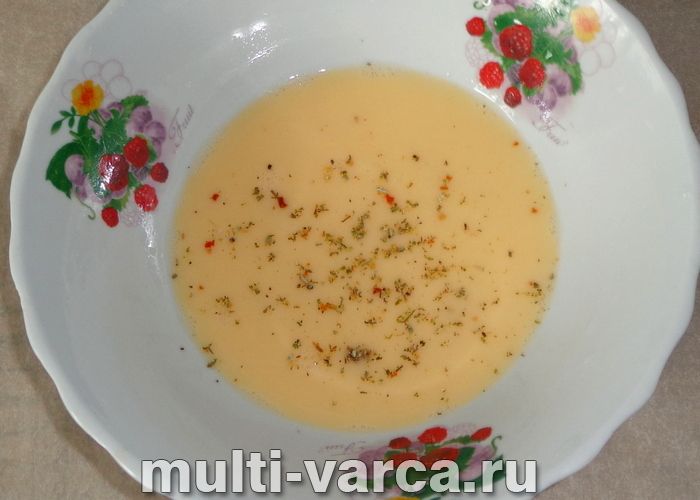 Навага в мультиварці
